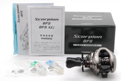 Shimano Scorpion BFS XG 【Left 】Handed Bait【in BOX】Baitcasting 