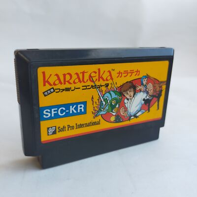 Karateka (Nintendo Entertainment System, 1985) for sale online | eBay