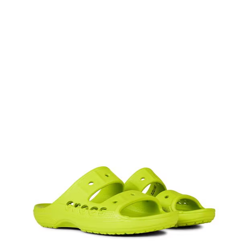 Crocs Baya 2 Strap Sandal Classic Slides Size 5 Women Lime Green Pool Shoes 5.5 - Picture 10 of 14