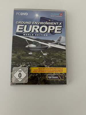 Ground Environment X: Europe - World Edition (PC, 2013)