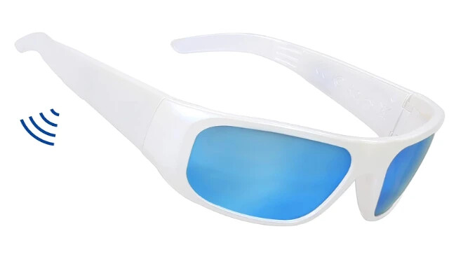 NEW OhO Sunshine SMART Bluetooth Speaker Sunglasses w/ UV400 Polarized Lens!