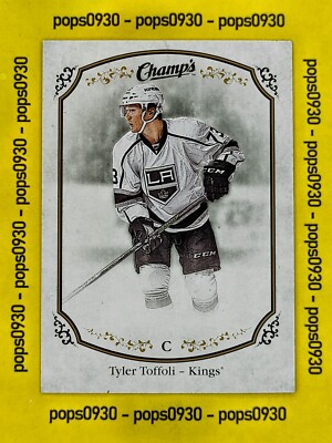 Tyler Toffoli, Los Angeles Kings, 2016, Champ's Hockey, #130