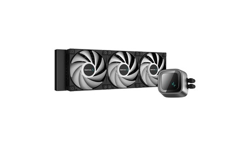 DeepCool LS720 Komplett-Wasserkühlung, 360mm - schwarz - Afbeelding 3 van 5