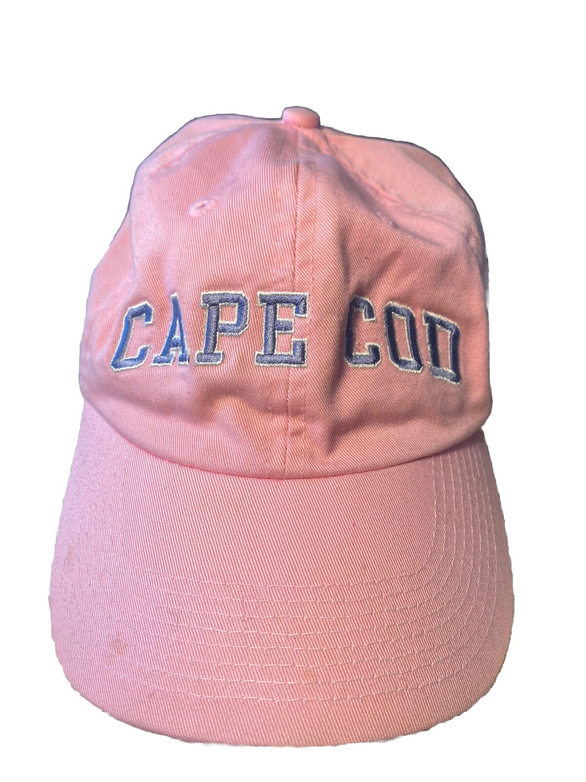 Cape Cod Baseball Hat Adjustable Pink -by Soft As… - image 1