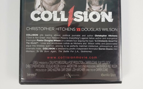 Kollision (DVD, 2010) Christopher Hitchens gegen Douglas Wilson religiöse Debatte - Bild 3 von 4