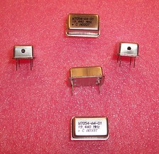 QTY (10) 19.44MHz FULL SIZE 5V VCXO OSCILLATORS SQUARE WAVE W7054-A4-19.440MHz