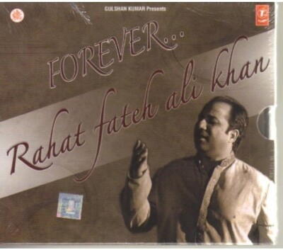 Gulshan Kumar Presents : Forever  Rahat Fateh Ali Khan - Bollywood Music CD