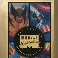 1994 Marvel Masterpieces Gold Foil Signature Series Singles You Pick Complete
