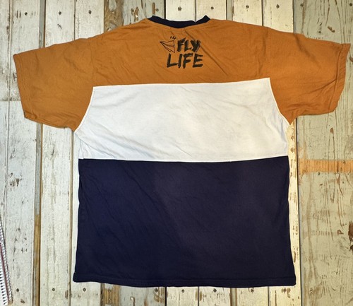 One Color Nation Drippin Fly Life Shirt Mens Size 3XL Grand Hustle - Picture 12 of 14