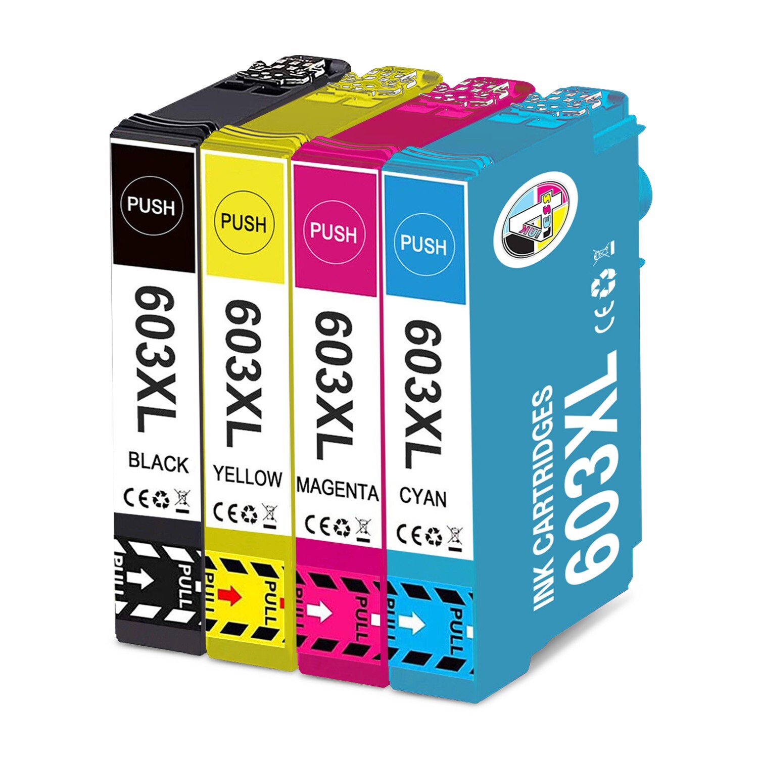 High-Capacity 603XL Ink Cartridges for Epson XP2100 XP3100 XP4100 WF2810 WF2830 Printers-image