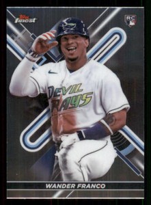 2022 Finest #2 Wander Franco (RC)