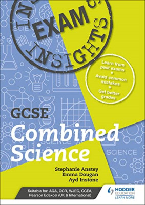 Exam Insights for GCSE Combined Science - Paperback / softback NEW Anstey, Steph
