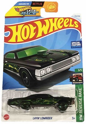 Hot Wheels Layin Lowrider, Black | eBay