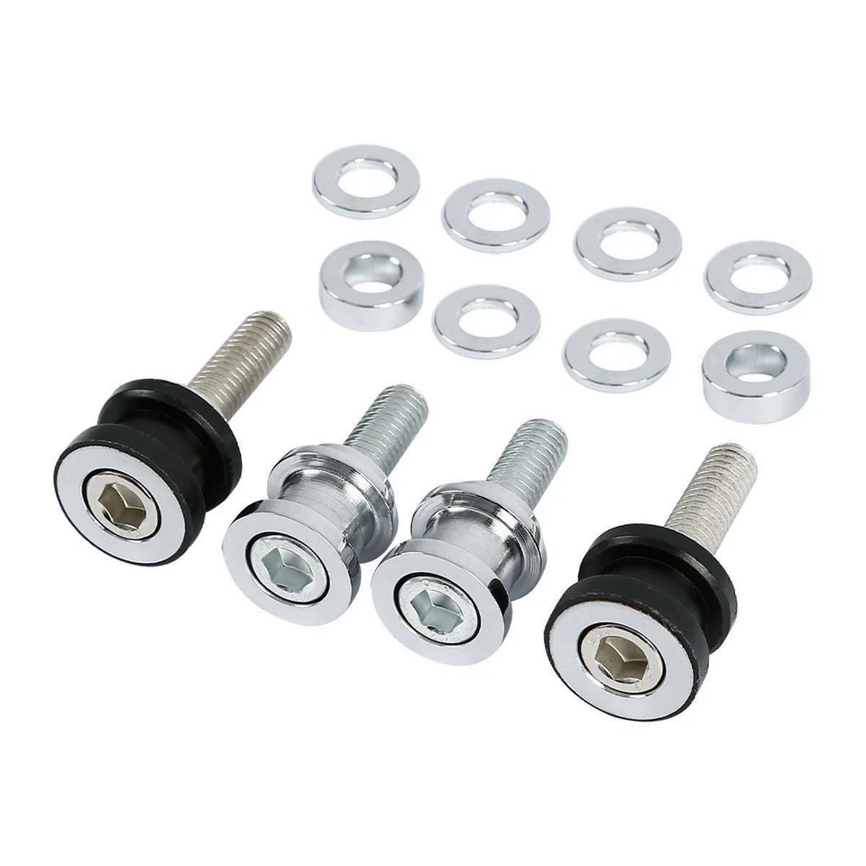 Kit de ferragens de encaixe de encosto de barra cromada Sissy para Harley Fat Boy Breakout 18-25 - Imagem 3 de 4