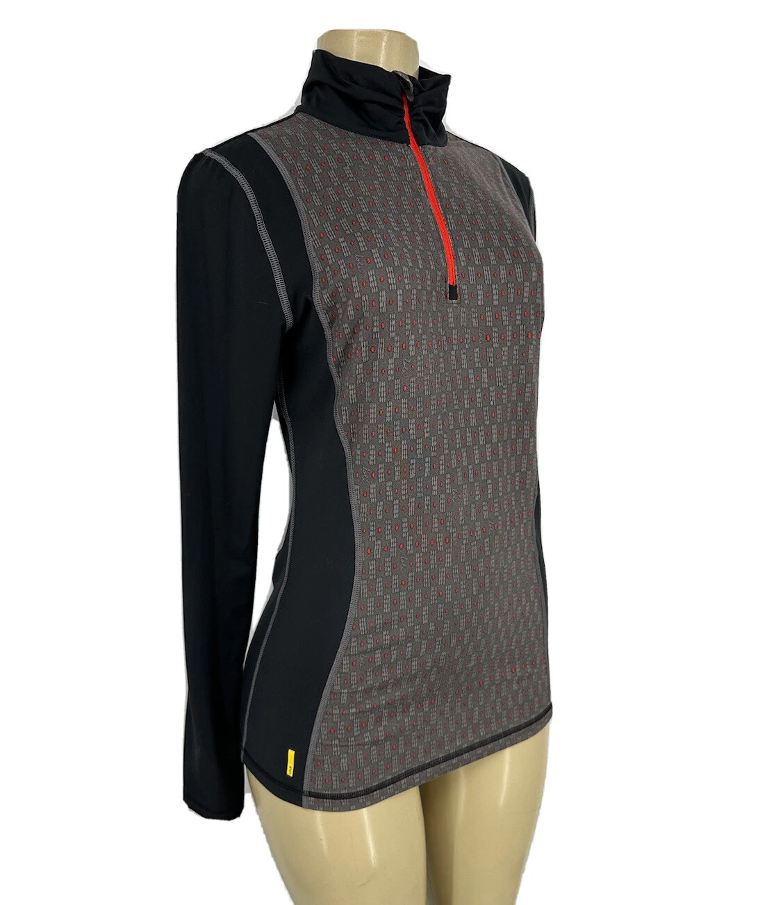 lole striking 1/4 zip pullover stretch lightweight athletic shirt