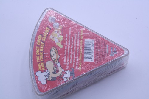 Pizza Party Dice Game Build Your Slice - University Games - Picture 3 of 4