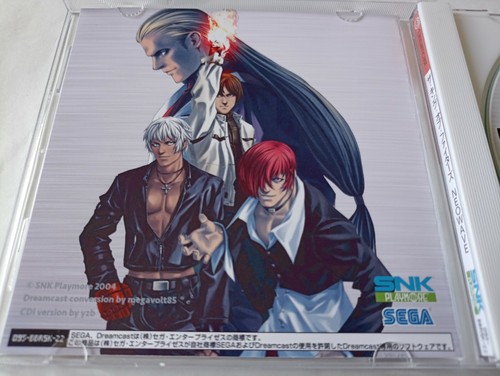 SEGA Dreamcast The King of Fighters Neowave (KOF) SNK Atomiswave - Imagen 7 de 9