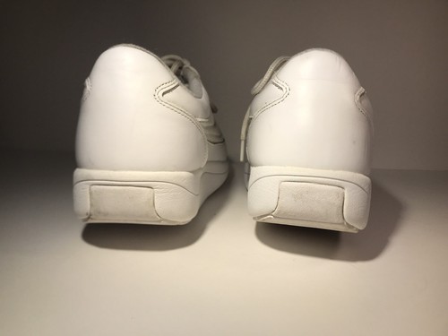 i-Roc 101 White Rocker Bottom Unisex shoes for Plantar Faciitis Men 8.5 Wom 9.5 - Picture 12 of 22