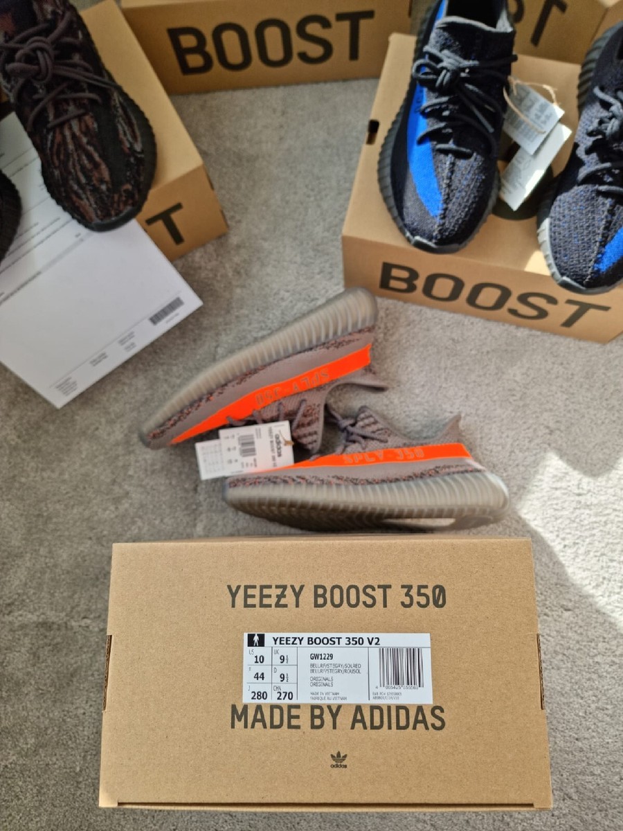 Size UK 9.5 - adidas Yeezy Boost 350 V2 Low Beluga Reflective | eBay