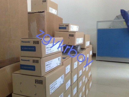 For Panasonic AC Servo Motor MHMA102P1S New - Afbeelding 6 van 6