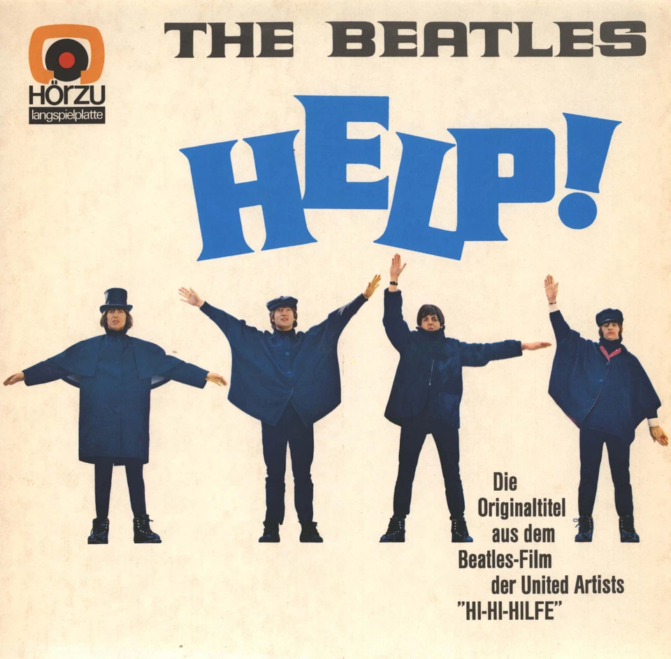 The Beatles - Help! - VInyl LP (1970's) (VG/VG) GER - Hör Zu - Bild 1 von 1