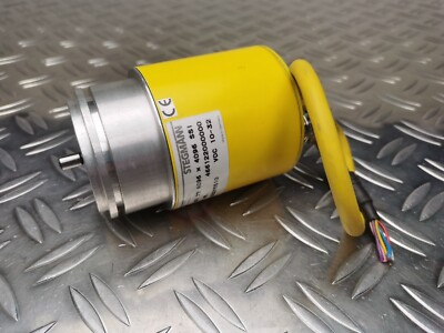 Stegmann AG 661 22 4096 X 4096 SSI 466122000000 SN-A 3S005510 Encoder 