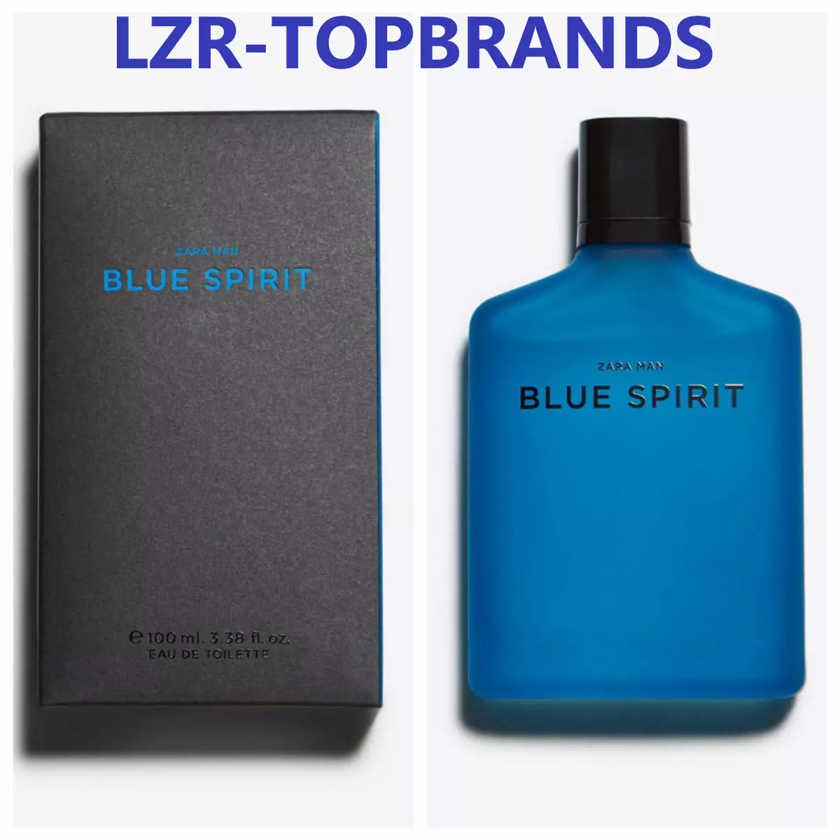 Buy Zara Blue Spirit Eau de Toilette - 100 ml Online In India