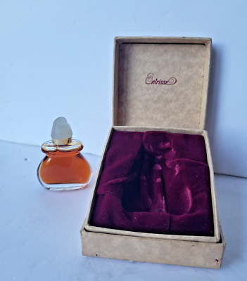 Vintage Entrisse Perfume By Armway 0.5 f.l. oz w/ Original Box