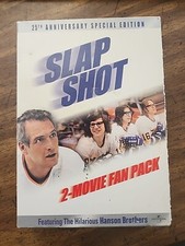Slap Shot 2-Pack (DVD, 2002, 2-Disc Set)