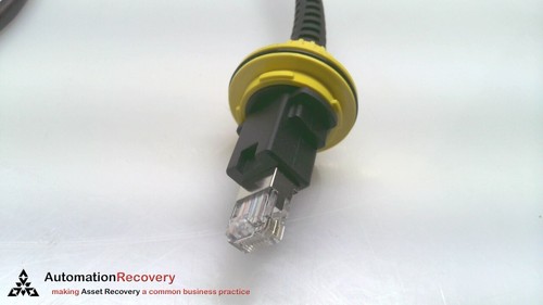 COGNEX 300-1122-5R, ETHERNET CABLE, 4 METERS #316213 - Picture 2 of 4
