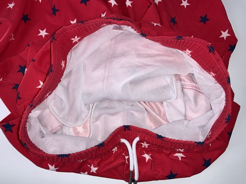 Southern Tide Limited Edition Swim Trunks Boys XL Red White Blue Stars YGI Q5-1 - Picture 7 of 12