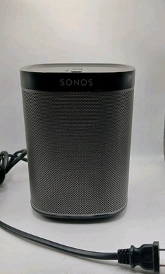Sonos PLAY:1 Gen 1 WiFi Speaker Black Working Condition Free Shipping