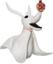 NEW Official Disney Nightmare Before Christmas Zero Soft Plush Toy