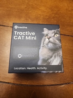 Tractive Mini GPS Cat Tracker (6.5 lbs+) - Waterproof Brand New