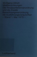 Mietberechnungen. Ullrich, Wolfgang: