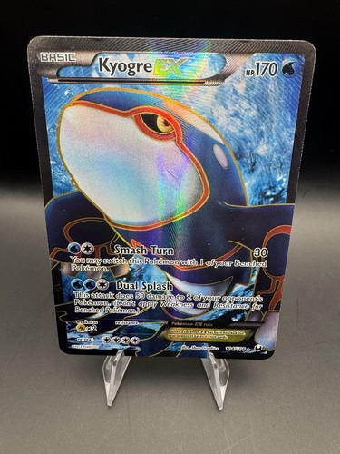 Kyogre EX Full Art 104/108 Pokemon Dark Explorers Ultra Rare Holo
