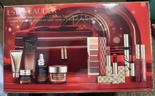 Est e Lauder Holiday Bundle 12 Piece Makeup Skincare Set 625 Value