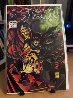 Spawn #16 - Image Comics - December 1993 - Direct Edition NM