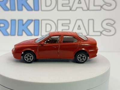 Alfa Romeo 156 Limousine 1/43 Burago Rosso 1997