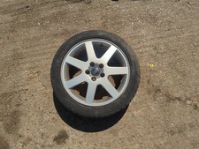 VOLVO S40 ALLOY WHEEL WITH TYRE - SINGLE 2003-2012 205 50 17 (GREAT TYRE) #1