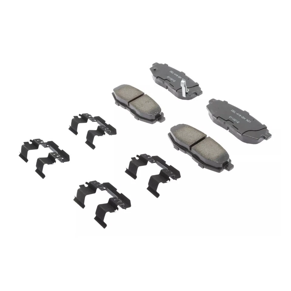 Genuine ACDelco For Toyota 86 2017-2020 Disc Brake Pads | Rear | Low Dust Rating - Image 2 of 4