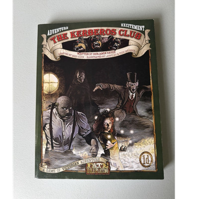 The Kerberos Club FATE Edition RPG  2011 Soft Cover 