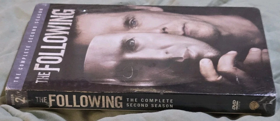 The Following: the Complete Second (2) Season DVD (2014) Brand New Kevin Bacon - Image 3 of 4