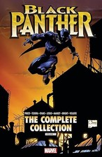 BLACK PANTHER BY CHRISTOPHER PRIEST: THE COMPLETE COLLECTION V...