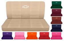 Front Bench Seat Covers Fits 1961 To 1986 Chevy Ck 10-20 Pickuptruck Wdesign Front Bench Seat Covers Fits 1961 To 1986 Chevy Ck 10-20 Pickuptruck Wdesign