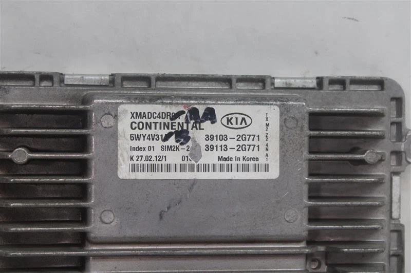 ORDENADOR ECU ECM KIA SORENTO 2012 12 2013 13 391132G771 1292514 Foto 3 de 4