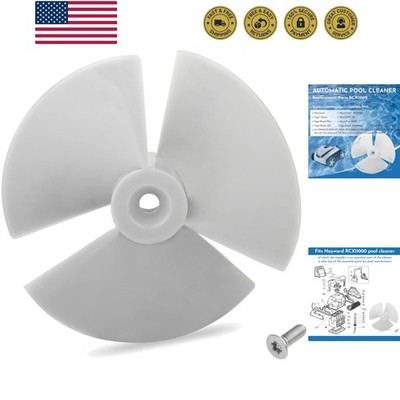 The Pool Cleaner Replacement Parts Impeller with Screw, for Hayward TigerShar...