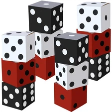 12 Pcs Large Casino Dice Boxes 11 in Casino Theme Party Decoration Las Vegas ...