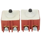 Angle Grinder Switch 250V 5A 2pcs For GWS6 8-100 TWS6600 Home DIY Parts