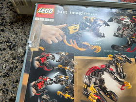 LEGO BIONICLE: Manas (8539), Tarakava, Nui Jaga, Kane Ra All Factory Sealed NIB